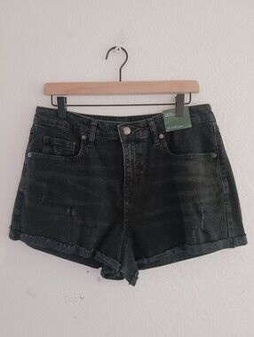 Wild Fable Rolled Cuff High-Rise Denim‎ Shorts